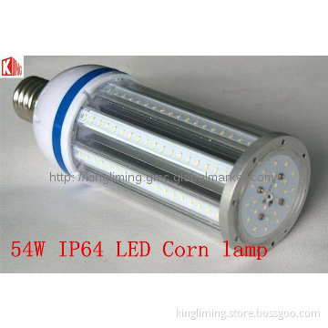 IP64 E40/E39/E27/E26 54W LED Corn bulb corn lamp